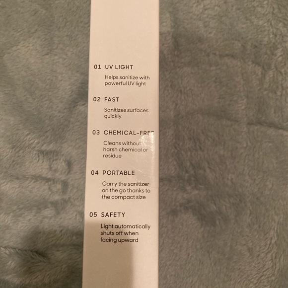Sharper Image UV Sanitizing Portable Wand - Picture 9 of 9